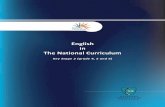 English in The National Curriculum - moe.gov.mv · 8 English in the National Curriculum Key Stage 2/Draft The Principles The English syllabus is underpinned by the principles of the