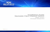 QLogic 5800V Series Stackable Fibre Channel Switch …filedownloads.qlogic.com/files/Manual/81353/InstallGuid… ·  · 2011-11-22ii 59265-02 B Installation Guide Stackable Fibre
