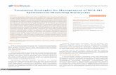 Treatment Strategies for Management of MCA-M1 …medcraveonline.com/JNSK/JNSK-01-00022.pdfTreatment Strategies for Management of MCA-M1 Spontaneous Dissecting Aneurysms ... aneurysm