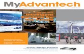Global MyAdvantech Magazine No. 13€¦ · MyAdvantech The Key to ... assigned to a particular specialist bank teller. In a hospital, ... the 99.98% KPI result if any of the toll