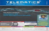 Tata Motors introduces Telematics and Fleet …telematicswire.net/mag/2012/Telematics_Wire_Oct12.pdf · n Vehicle Tracking n ... Telematics and Fleet Management Services ... Tata