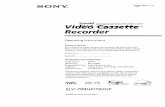 Scanned Videt - Appliance Parts | Replacement Water … Videt Recorder Operating Instructions Owner's record The model and serial numbers are located at the rear of the unit. Record