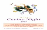 Mardi Casino Night - Liturgical Publications · Mardi Gras Casino Night. We hope you have a great time … and lots of luck! In addition to the casino games, ... the Evan P. & Marion