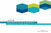 72 page 2018 Business Plan & Budget document page 2018 Business Plan & Budget document