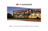 Canam - Multi-Story Buidlings - Construction en acier … · institutional!buildings.!Today,!Canam!has!developed!anew!application!for!Murox!panels:!multi, story!buildings! ... Canam