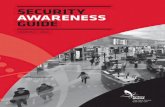 Security awareneSS guide - Contentful · AIRSIDE SECURITY AWARENESS The Australian Government’s strengthened airside security measures apply at Australia’s nine major airports