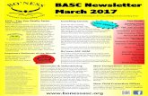 BASC Newsletter March 2017 - WordPress.com · BASC Newsletter March 2017 The Home of Competitive Swimming for Bo’ness, Linlithgow & Surrounding Areas This Month: Coaching Course