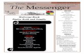 Come, Grow, Share The Messenger Waukegan, II. 60087 · safe PO ox that volunteer pen-pals can use as a return address. Pen-pal partnerships based on faith and friend-ship can last