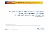 Computer-Based Sample Test Scoring Guide End-of …azmeritportal.org/.../urlt/AzMERIT-Sample-Test-Scoring-Guide-EOC-9... · Computer-Based Sample Test Scoring Guide End-of-Course