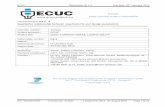 Eddy CUrrent brake Compatibility - ECUC€¦ ·  · 2014-12-15Project acronym : ECUC Project title : ... effects of electromagnetic interferences ... Disc temperature for a wheel