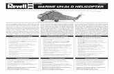 13 MARINE UH-34 D HELICOPTER - manuals.hobbico.commanuals.hobbico.com/rmx/85-5323.pdf · KIT 5323 85532300200 MARINE UH-34 D HELICOPTER The UH-34 entered service after the Korean