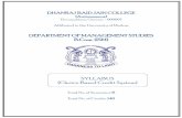 DEPARTMENT OF MANAGEMENT STUDIES B.Com. (ISM)dbjaincollege.org/syllabus/B.COM-ISM.pdf · 6. S. Parthasarathy and A. Jaffarulla (Kalyan Publishers) – Financial Accounting ... Flow-Chart: