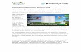 Case Study SmartWay Logistics & Kimberly-Clark Case Study... · Case Study SmartWay Logistics & Kimberly-Clark With a portfolio of high cube tissue products transportation is the