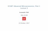 EC487 Advanced Microeconomics, Part I: Lecture 3econ.lse.ac.uk/staff/lfelli/teach/EC487 Slides Lecture 3.pdf · EC487 Advanced Microeconomics, Part I: Lecture 3 ... According to theLagrange