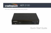 All-in-One, Cloud-Managed Networking Solution · AER 2100 All-in-One, Cloud-Managed Networking Solution Quick Start Guide