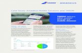 Case Study: Amadeus Mobile Solutions and TAROM€¦ · Case Study: Amadeus Mobile Solutions and TAROM ... websites at around 35%. In TAROM’s case, ... Samsung users.