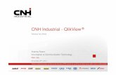 CNH Industrial - QlikViewqvfiles.s3.amazonaws.com/landing_pages/it/CNH_VisualizeYourWorld... · November, 2014 CNH Industrial – QlikView – Confidential – All Right Reserved