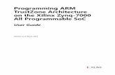 Programming ARM TrustZone Architecture on the Xilinx … · Programming ARM TrustZone Architecture on the Xilinx Zynq ... Programming ARM TrustZone Architecture on the Xilinx ...