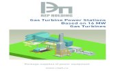Gas Turbine Power Stations Based on 16 MW Gas Turbines · devices and systems providing the gas turbine engine operability. Lube oil of ... Control System of the Gas Turbine ... Gas