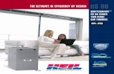 THE ULTIMATE IN EFFICIENCY BY DESIGN IIS 80 · QUIETCOMFORT™ IIS 80 SERIES TWO-STAGE GAS FURNACE 80% AFUE THE ULTIMATE IN EFFICIENCY BY DESIGN IIS 80 S e e w ar anty c er tif i