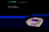User guide: xenta COMPACT - SIX guide xenta COMPACT 2 1 Security requirements 3 1.1 Electromagnetic compatibility 3 1.2 Where wireless technologies are used 3 1.3 CE declaration of
