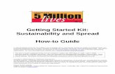 How-to Guide: Sustainability and Spread - IHI · Sustainability and Spread ... The 5 Million Lives Campaign is made possible through the generous leadership and ... The leaders at