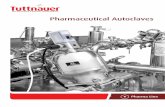 Pharmaceutical Autoclaves - Tuttnauer catalog.pdf · The pharmaceutical autoclaves have ... • 4 access levels and 11 user passwords to control access/operation of the autoclave