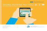 More Power to You - HealthPartnershp/@public/... · More Power to You Feel confident and ... dentist or specialist. Visit the General Mills BeneFits enrollMent weBsite ... Bloomington