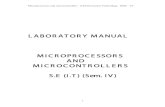 LABORATORY MANUAL MICROPROCESSORS AND MICROCONTROLLERS S.E ...gyan.fragnel.ac.in/labmanual/manuals13/seitmpmc.pdf · LABORATORY MANUAL MICROPROCESSORS AND MICROCONTROLLERS ... Post