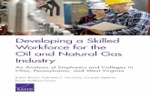 Developing a Skilled Workforce for the Oil and Natural Gas ... · Developing a Skilled Workforce for the Oil and Natural Gas Industry An Analysis of Employers and Colleges in Ohio,