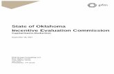 State of Oklahoma Incentive Evaluation Commissioniec.ok.gov/sites/g/files/gmc216/f/Capital Gains Deduction_Draft_9...State of Oklahoma . Incentive Evaluation Commission ... a comparable