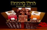 Corporate Gifts - Gertrude Hawk Chocolates - The gift… · 4 GertrudeHawkChocolates.com | 800-822-2032 Ext. 351 800-822-2032 Ext. 351 | GertrudeHawkChocolates.com 5 Say thank you