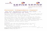 Sense Generic Word Template  · Web viewThis information sheet will help you to complete the ‘How your disability affects you’ form ... If you need a face-to-face assessment