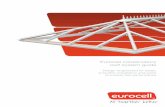 Eurocell conservatory roof system guide - Sky Windows Uk€¦ · Eurocell conservatory roof system guide Design-engineered for faster, smoother installation and years of trouble-free