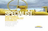 SPECIALIST - Santam · specialist cover. The financiers ... or ground risk only cover) ... company, we have the depth of expertise to cover you. Our expertise in this unique field
