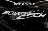 Owner ’s Manual - Bowtech Archery€¦ · BOWTECH bow. It is equally important to read through this owner’s manual ... mod screws or shooting arrows less than five grains per