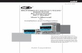 MCF0080/0150/0151/0250/ 0400/0500 Air Flowmeter NPT Model ... · MCF0080/0150/0151/0250/0400/0500 Air Flowmeter NPT model User's Manual ... mm square and 0.5 mm thick, ... Flame-resistant
