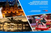 VIETNAM TOURISM MARKETING STRATEGY TO 2020 & … · VIETNAM TOURISM MARKETING STRATEGY TO 2020 ... Promotional mix ... The ESRT proposed Vietnam Tourism Marketing Strategy Action