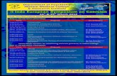 Department of Psychiatry Mysore Medical College & … european.pdf · 24th & 25th March 2014 Venue: First Floor, Platinum Jubilee Building, JK Grounds, Mysore Medical College & Research