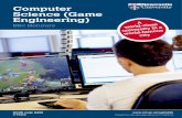 Computer Science (Game Engineering) - ncl.reportlab.comncl.reportlab.com/media/output/g450.pdf · Computer Science (Game Engineering) ... CSC1023 The Software Engineering Professional