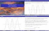 1 1] 1 Elementary Functions The Sine Wave Part 4 ... · The frequency a sine wave is the number of times the wave repeats within a single unit of the input variable ; this is the