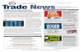 February 2017 Trade News - Constant Contactfiles.constantcontact.com/2fe7e5d7001/3f532558-8b5f-4a02-b913-1a8f... · February 2017 Plumbing ... When you need the convenience of ordering