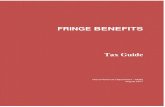 FRINGE BENEFITS - cfr.gov.mt · income tax on fringe benefits 1 Chapter 1: Background What is a fringe benefit? “Fringe benefit” means any benefit provided or ...