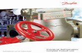 About Danfoss F - Phillips Refrigeration Danfoss Solutions “The Safer Drain Valve” Situation: Liquid refrigerant can be trapped between the stop valve and drain valve causing an