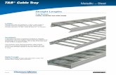 Ladder, ventilated and solid trough - tnb.ca · Ladder, ventilated and solid trough. . A113. T&B ... NEMA 8C or less, please see an alternative ventilated series of cable tray called