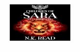 SAMPLE CHAPTER - Afrikkanaafrikkana.com/wp-content/uploads/2013/12/COS-Sample-Chapter.pdf · SAMPLE CHAPTER CHILDREN OF SABA Book ... thunder that boomed across the heavens above,