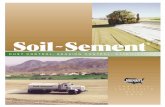 DUST CONTROL, EROSION CONTROL, STABILIZATION · emulsion that produces highly effective dust control, erosion control and soil stabilization. Soil-Sement ... Cement DRY 6000 5000