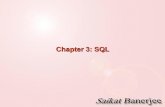 Chapter 4: SQL - WordPress.com 3: SQL Data Definition Basic Query Structure Set Operations Aggregate Functions Null Values Nested Subqueries Complex Queries Views …