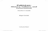 History, Culture, and Government - GCE Guide culture and government... · Nigel Smith Teacher’s Guide Pakistan: History, Culture, and Government Pak. His. Cultu. gov. TG.indd 1