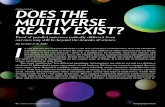 Proof of parallel universes radically di˜ erent from our own … · Proof of parallel universes radically di˜ erent from our own may still lie beyond the domain of science By George